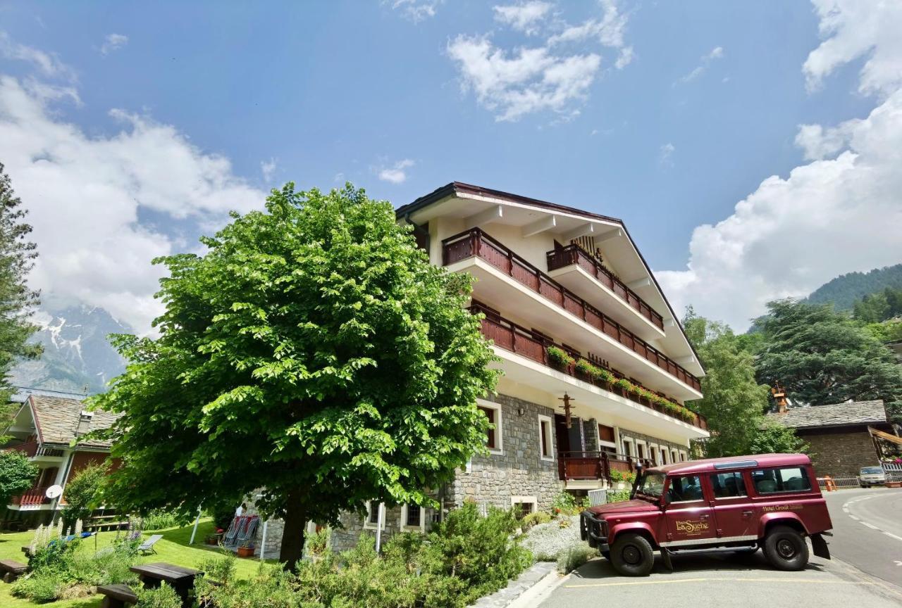 Hotel Croux Курмайор Экстерьер фото