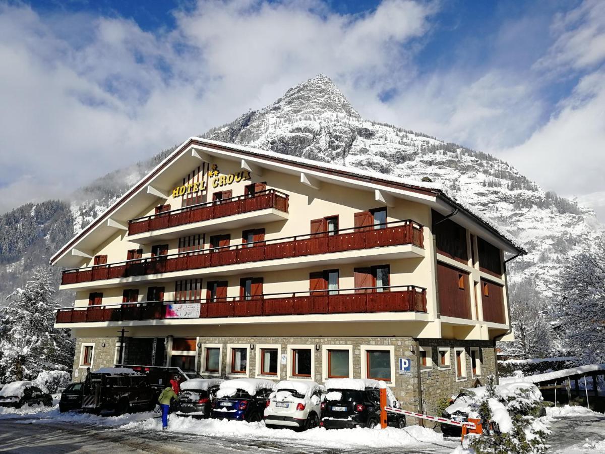 Hotel Croux Курмайор Экстерьер фото