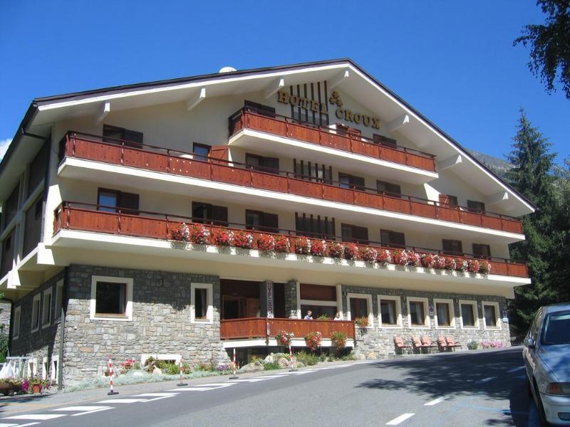 Hotel Croux Курмайор Экстерьер фото