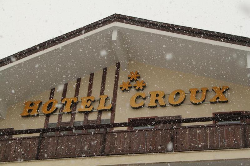 Hotel Croux Курмайор Экстерьер фото