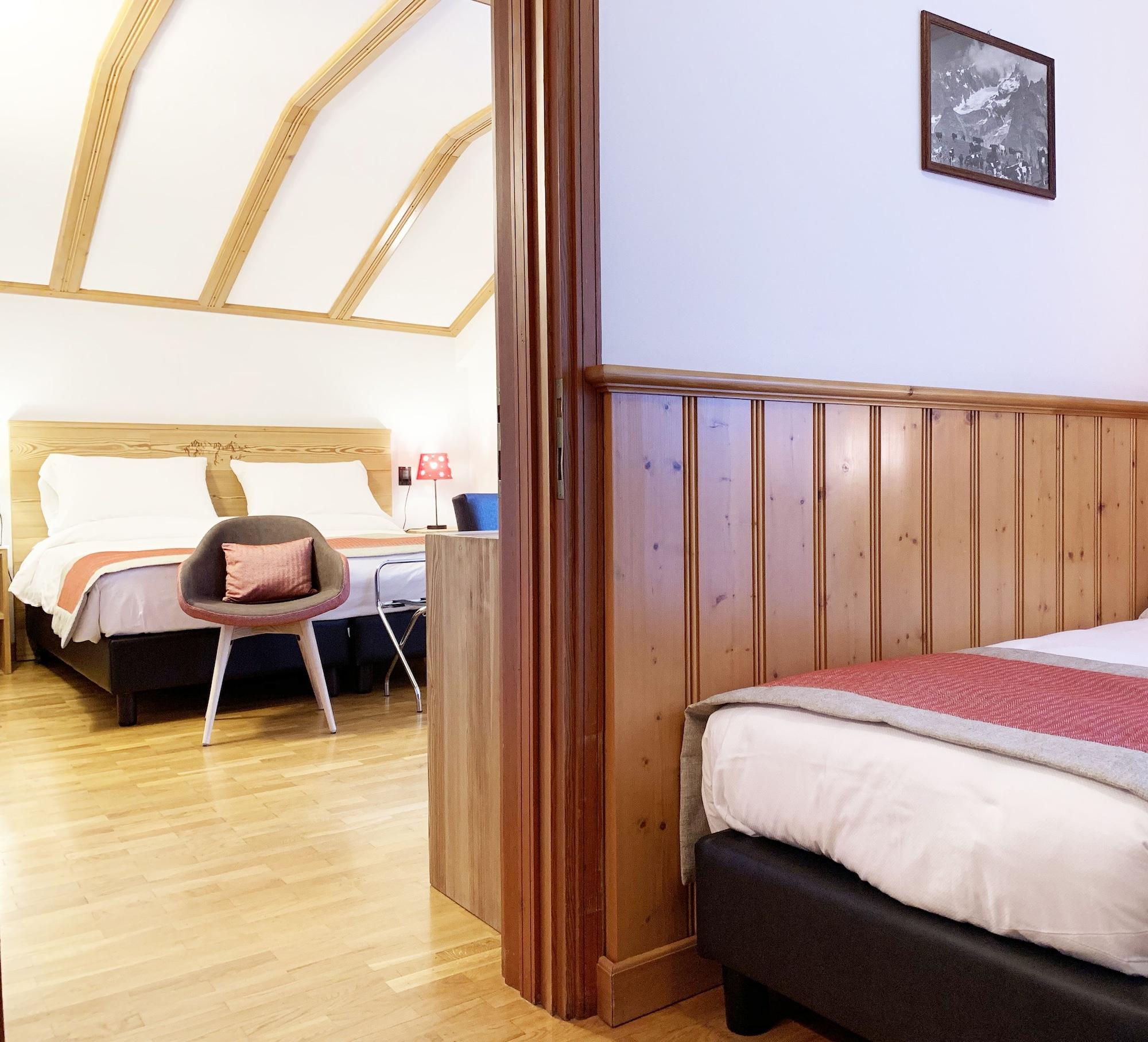 Hotel Croux Курмайор Экстерьер фото