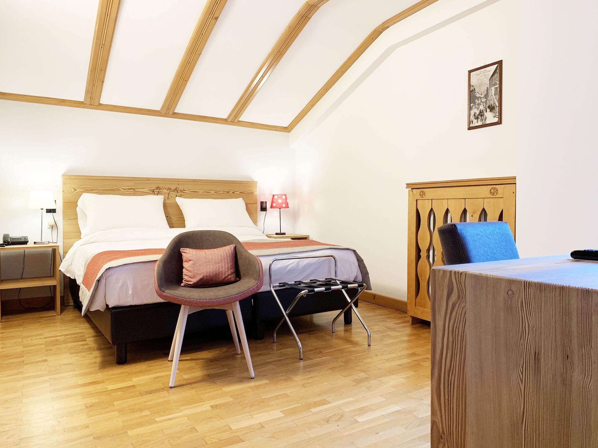 Hotel Croux Курмайор Экстерьер фото