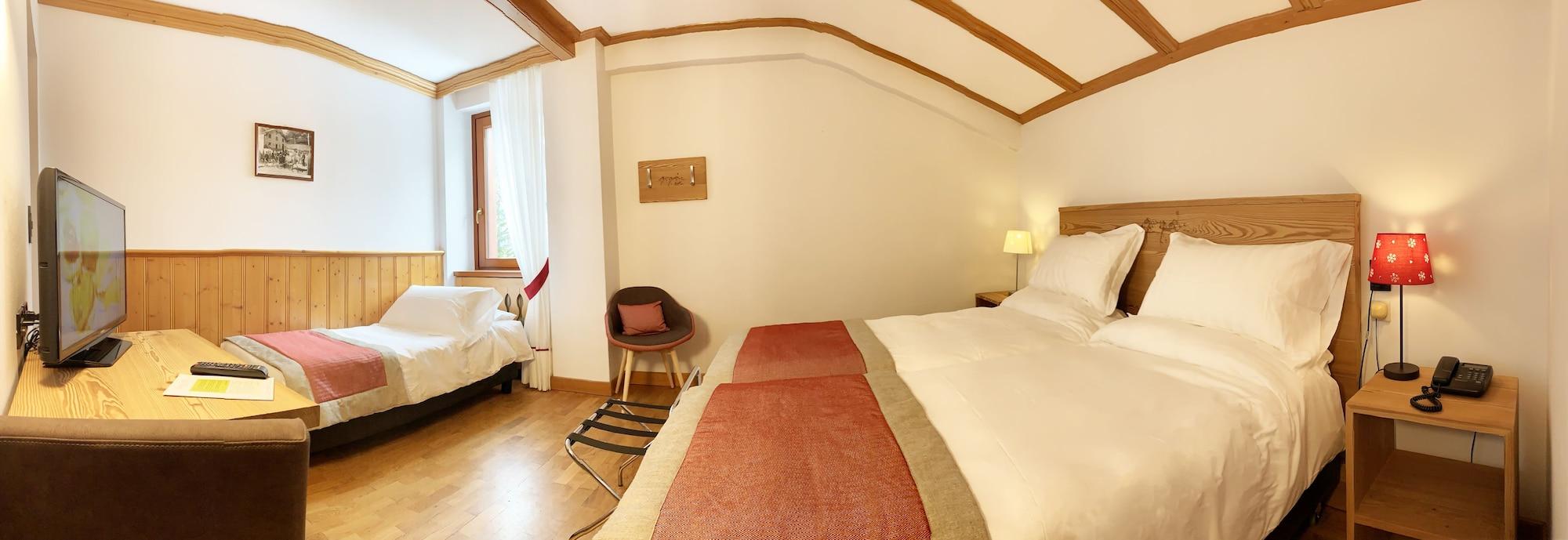 Hotel Croux Курмайор Экстерьер фото