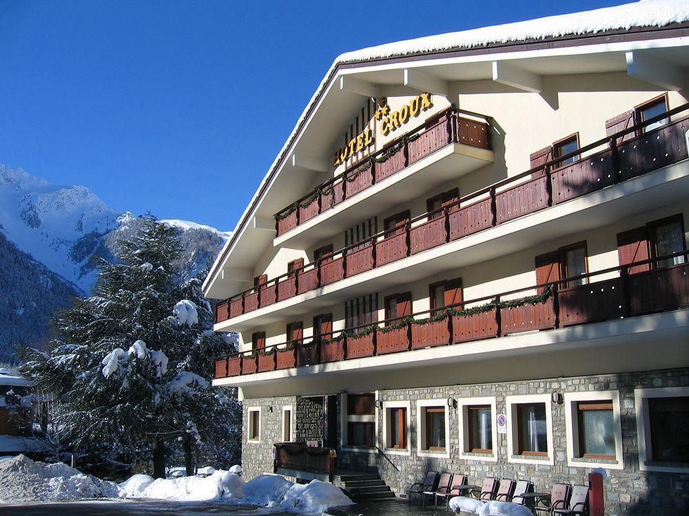 Hotel Croux Курмайор Экстерьер фото